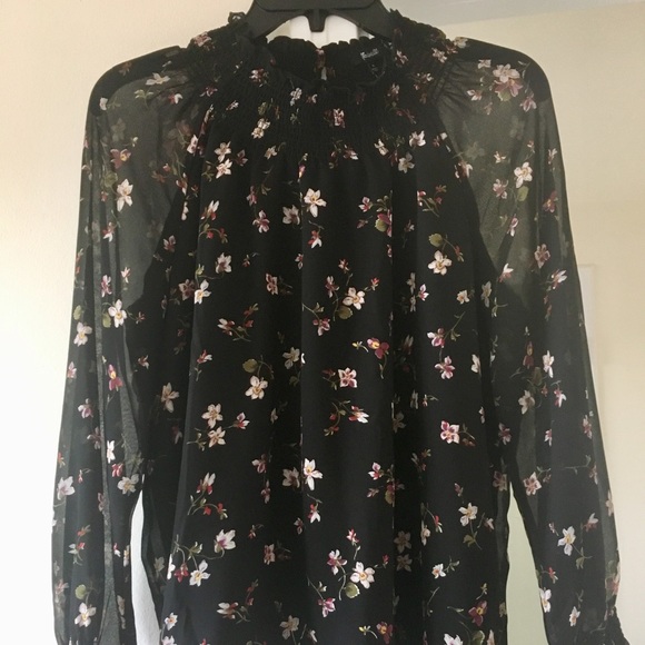 Madewell Tops - Madewell Floral Blouse